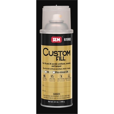 而今　1800ml Sem Paints Custom Fill Aerosol Blank 61993 | Zoro